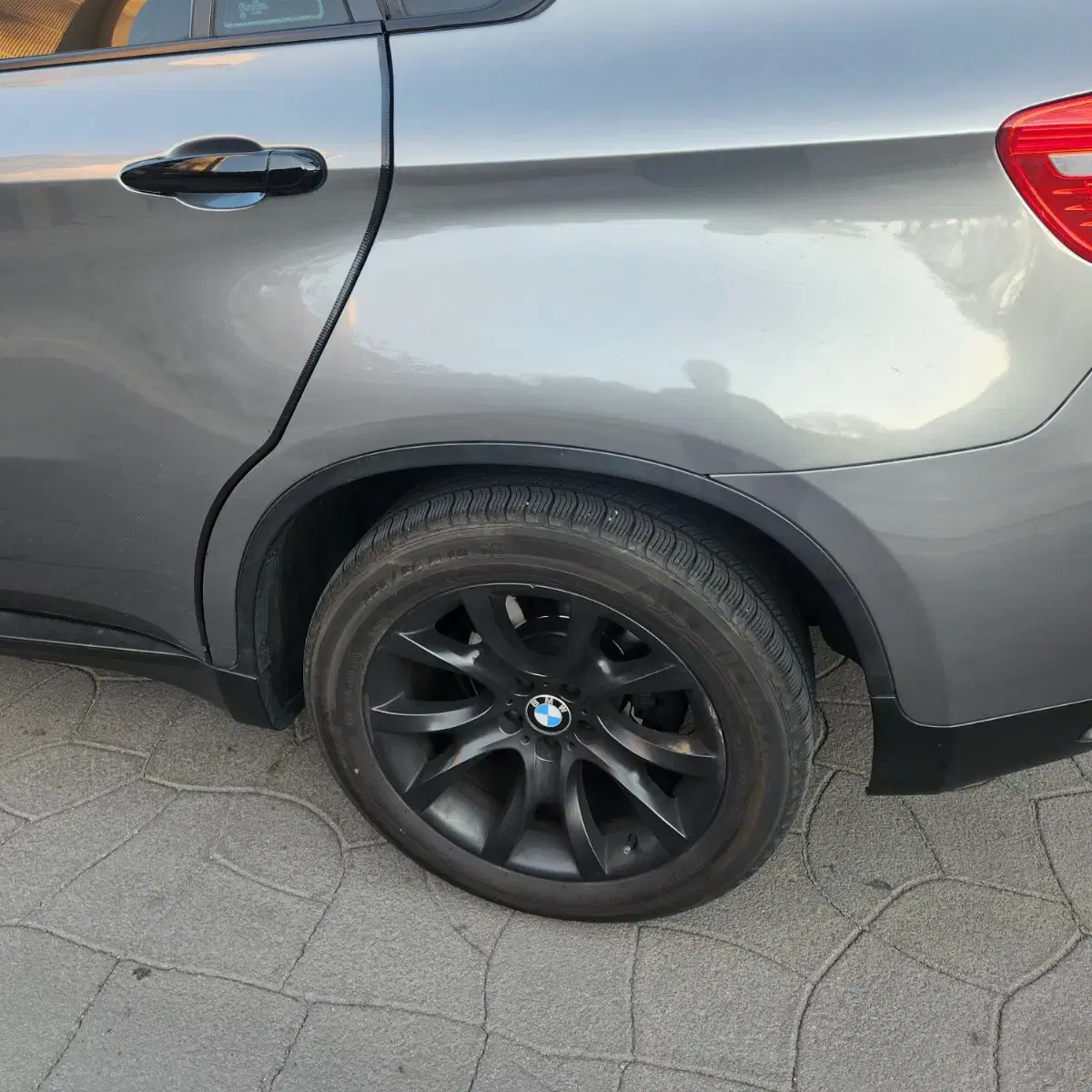 2009년 bmw x6 은색 판매