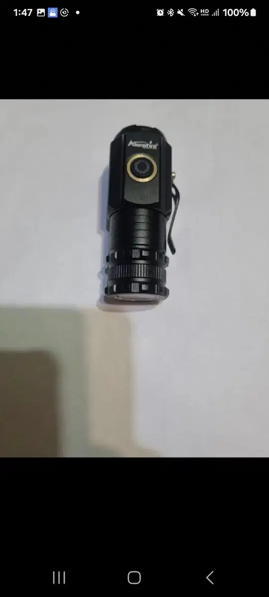 Mini Flashlight Rechargeable