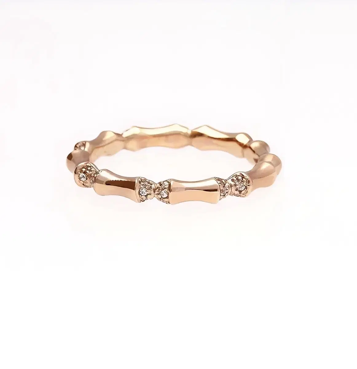 14k 대나무 반지 Bamboo Ring