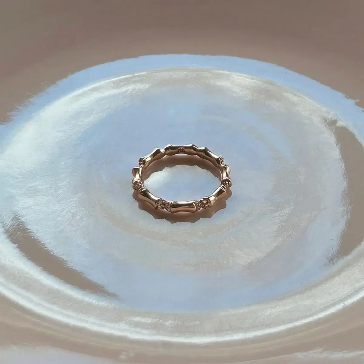 14k 대나무 반지 Bamboo Ring