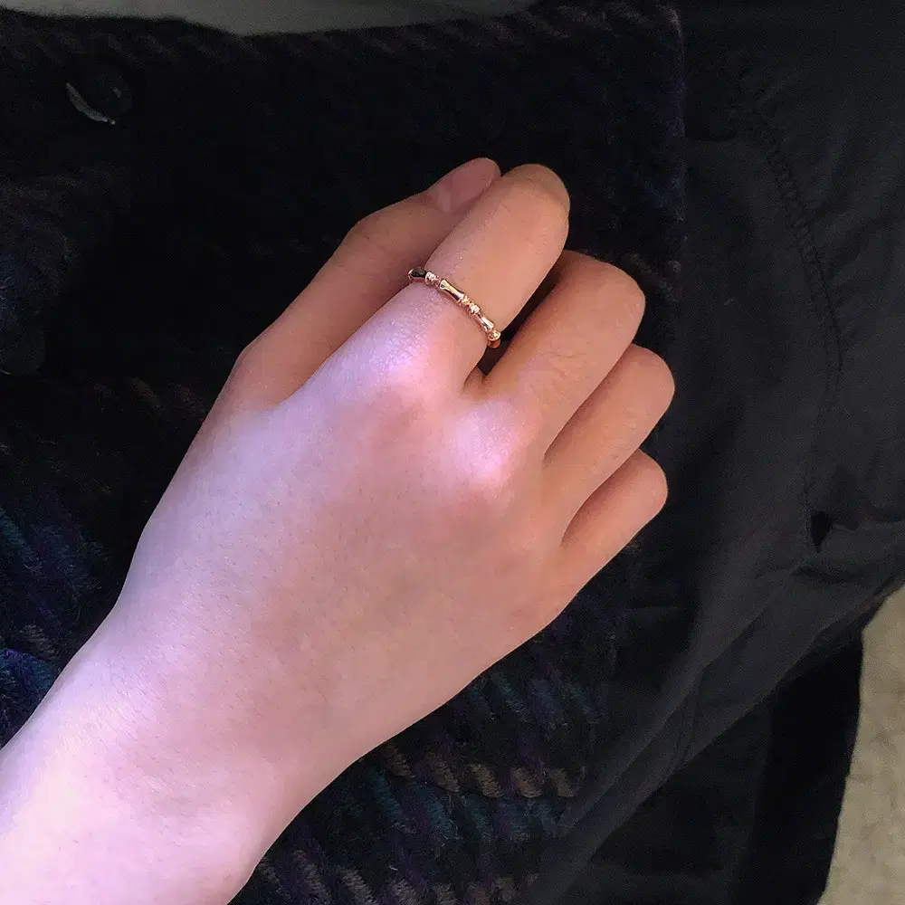 14k 대나무 반지 Bamboo Ring