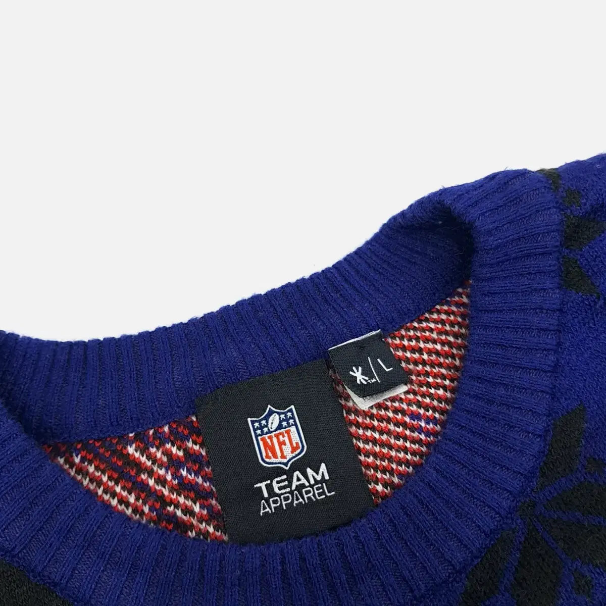 (CS591)L NFL 볼티모어 레이븐스 니트 스웨터 knit