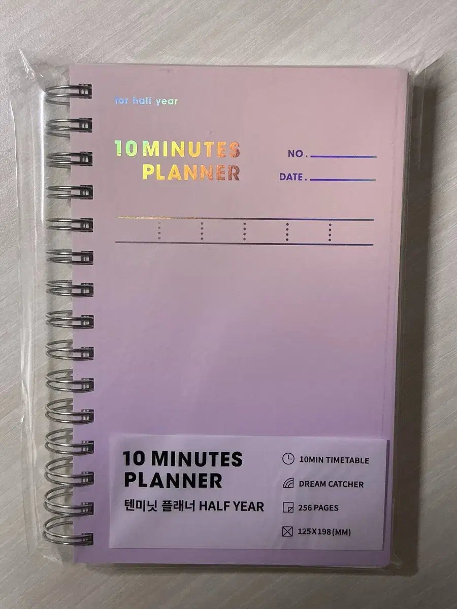 Mortmot Ten Minute Planner HALF YEAR Dreamcatcher (Unsealed)