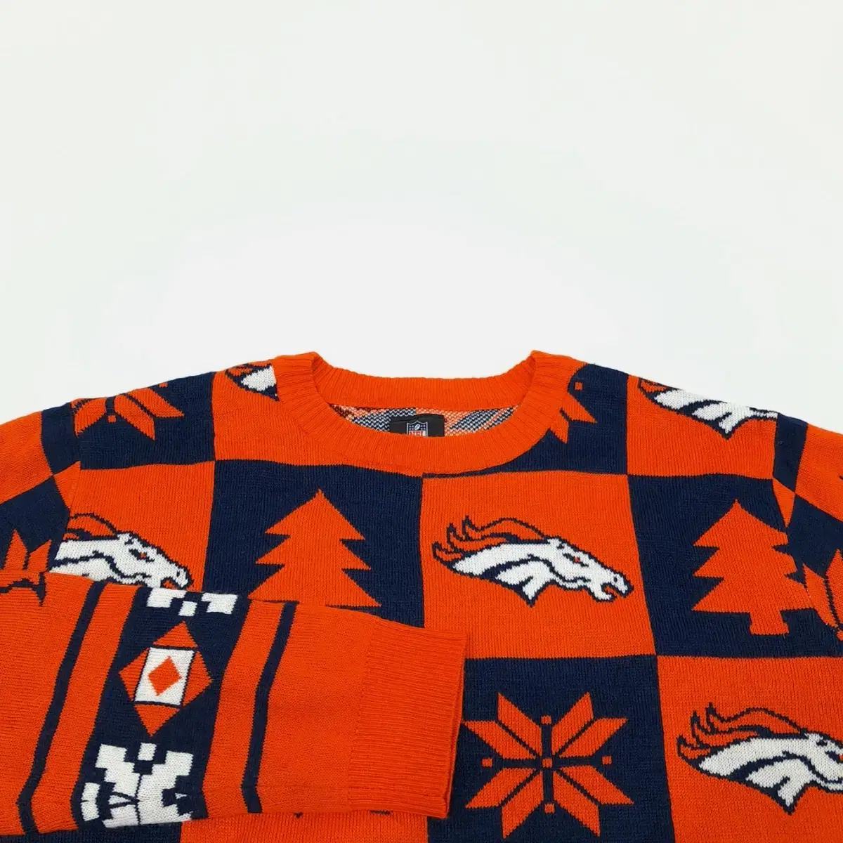 (CS592)XL NFL Denver Broncos 니트 스웨터knit