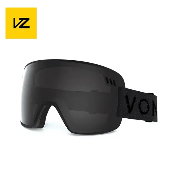 Goggles / Bone Zipper ALT (Black Chrome Lens)