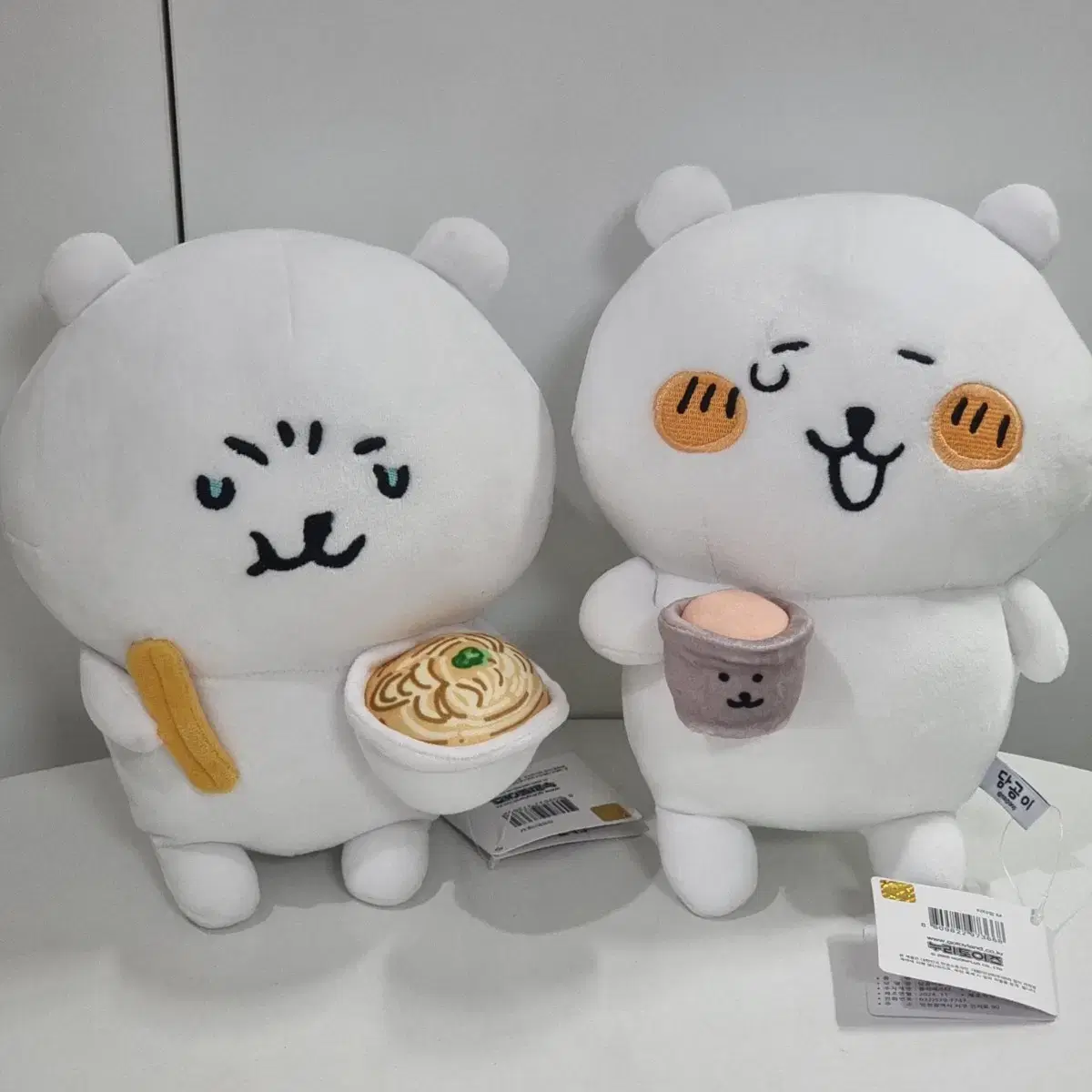 농담곰 티타임 라면한사발 인형 새상품