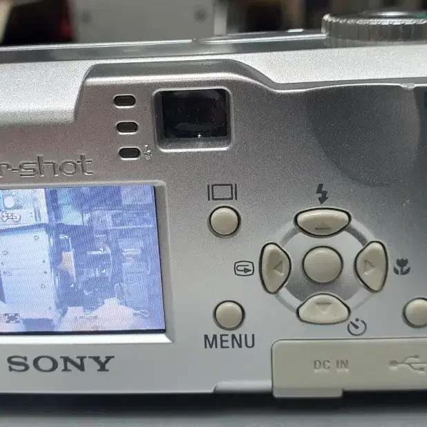 SONY cyber-shot 디카