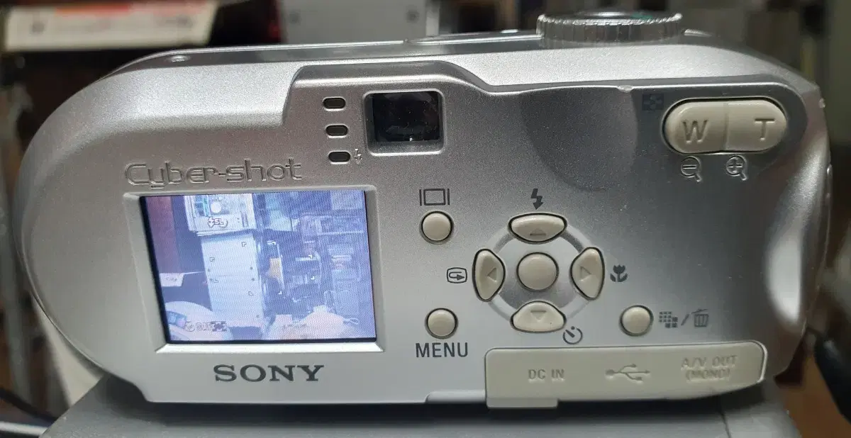 SONY cyber-shot 디카