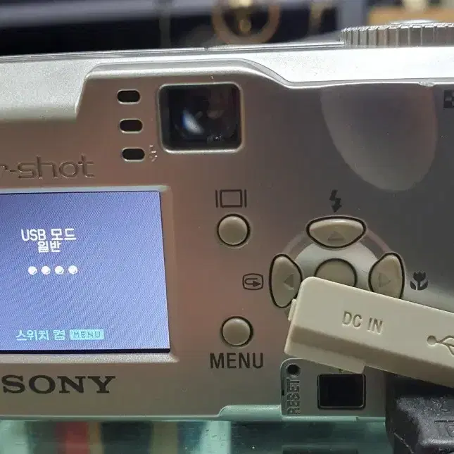 SONY cyber-shot 디카