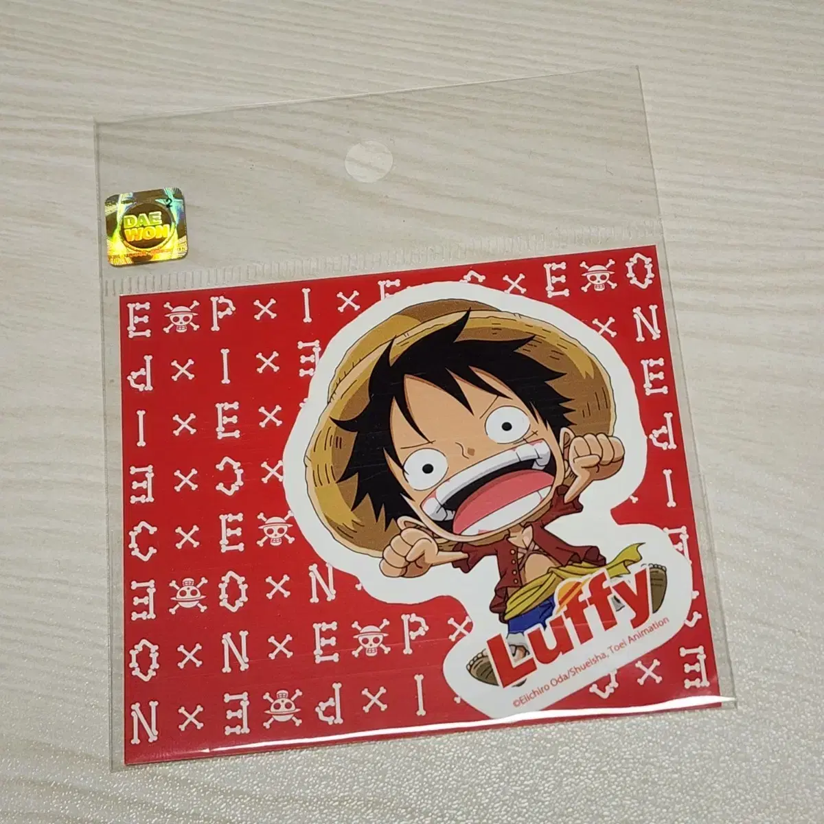 ONEPIECE Rupees sticker WTS