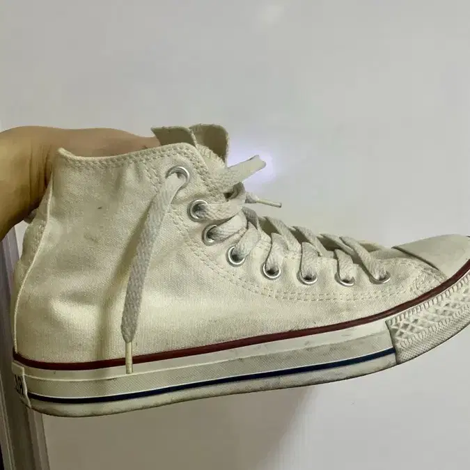 컨버스 하이 화이트 260 converse