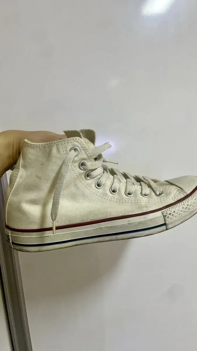 컨버스 하이 화이트 260 converse