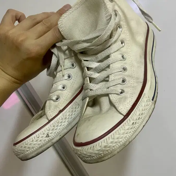 컨버스 하이 화이트 260 converse