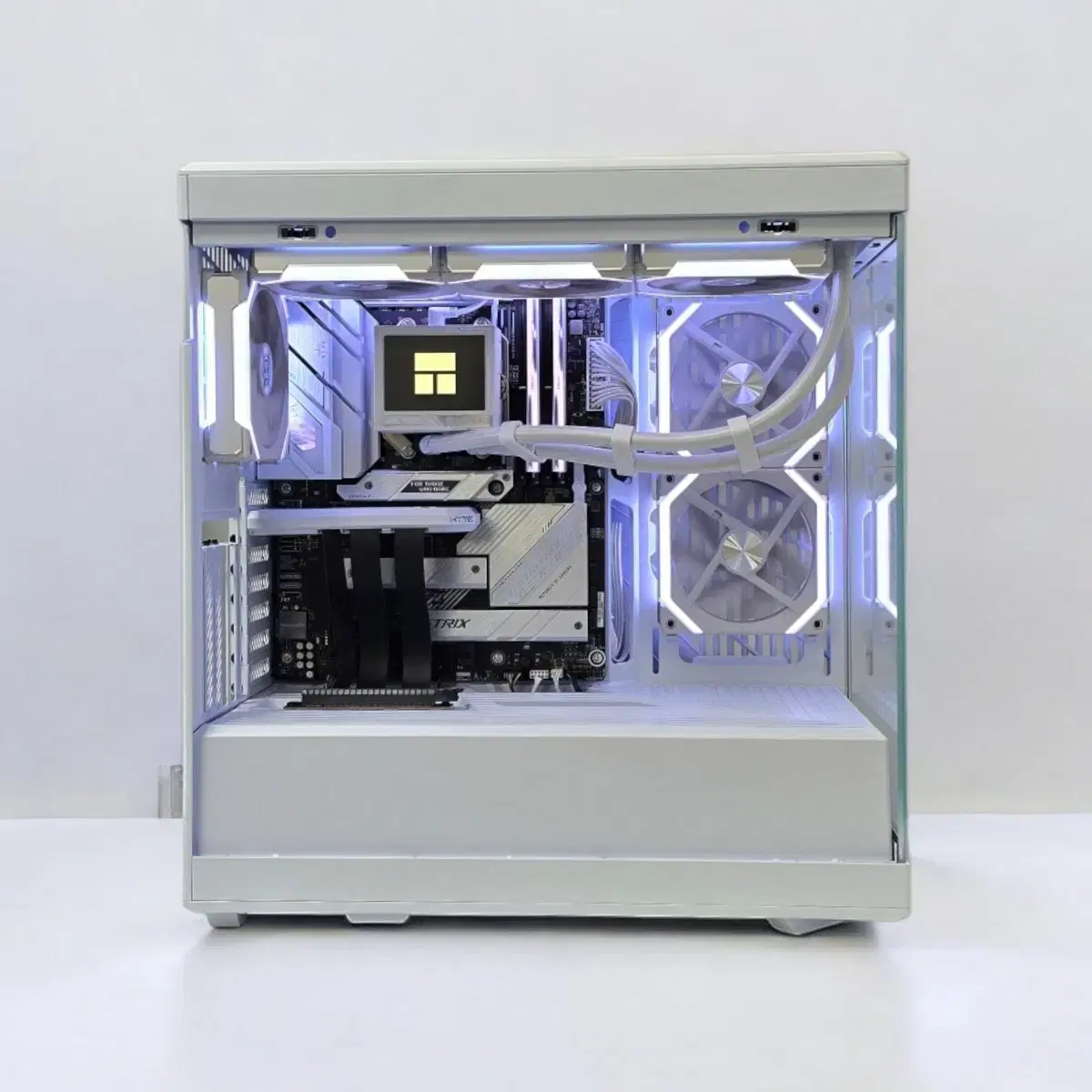 반본체) 7800X3D/B650/DDR5 32G/850W