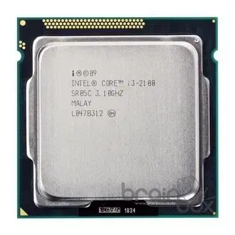 [수량2개] 인텔 i3-2100 cpu 판매합니다 i3 3세대