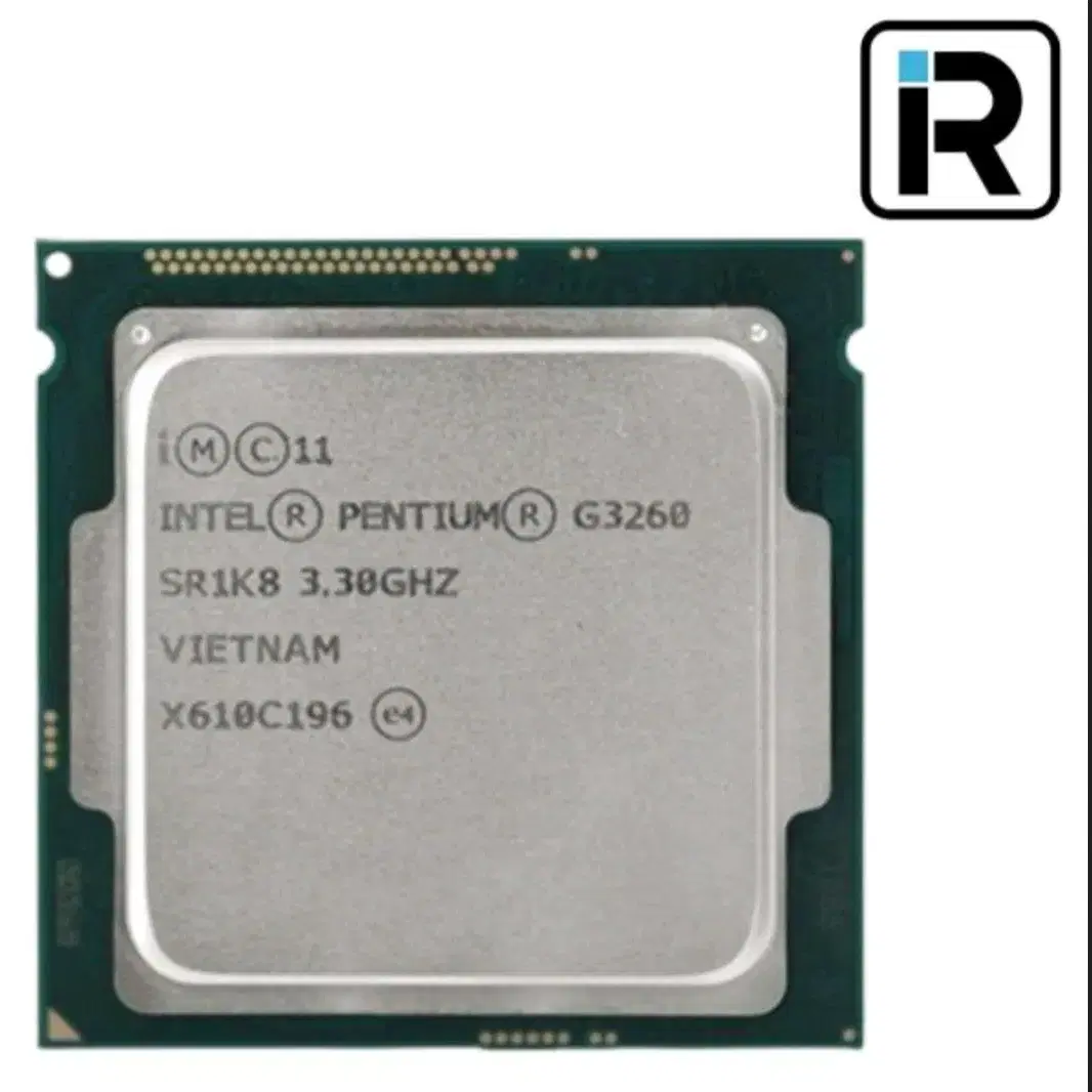 [수량2개] 인텔 펜티엄 g3260 cpu 판매합니다