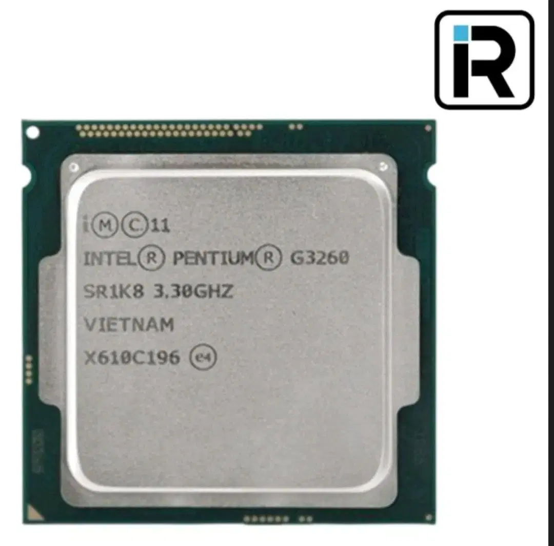 [수량2개] 인텔 펜티엄 g3260 cpu 판매합니다