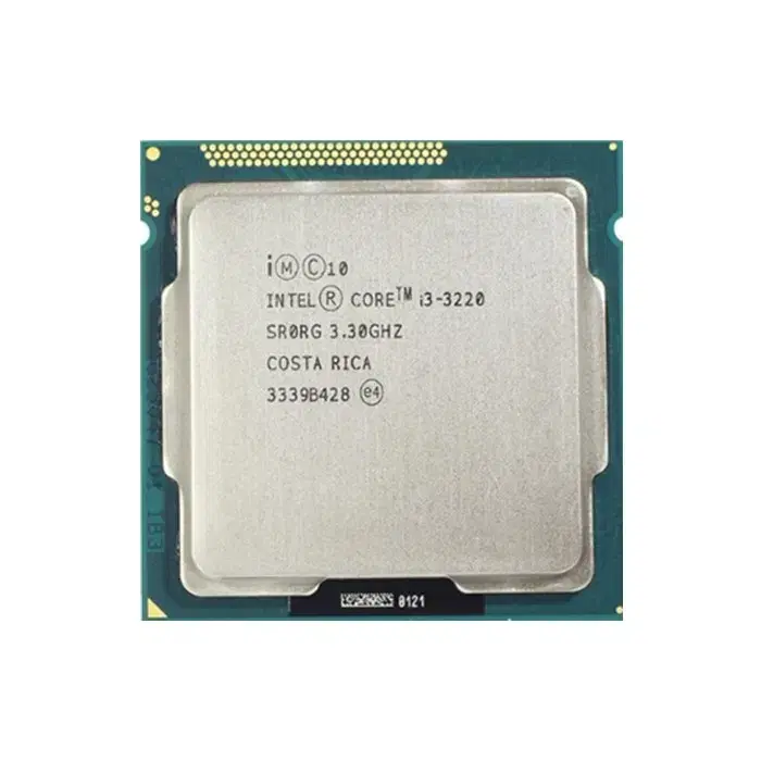 인텔 i3 3220 cpu 판매합니다 인텔 3세대