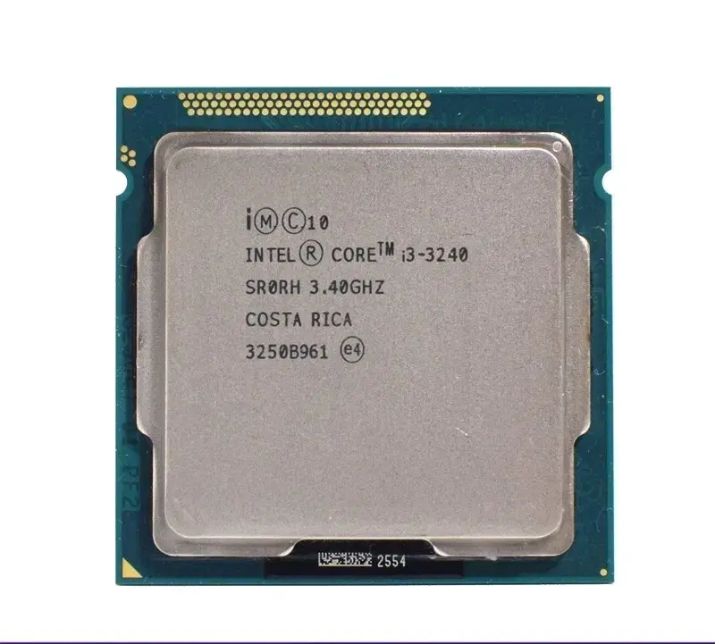 인텔 i3 3240 cpu 판매합니다