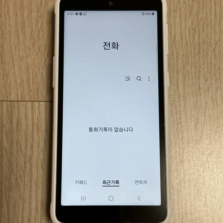 ㄷ S급 G525 갤럭시X커버5 화이트 64GB