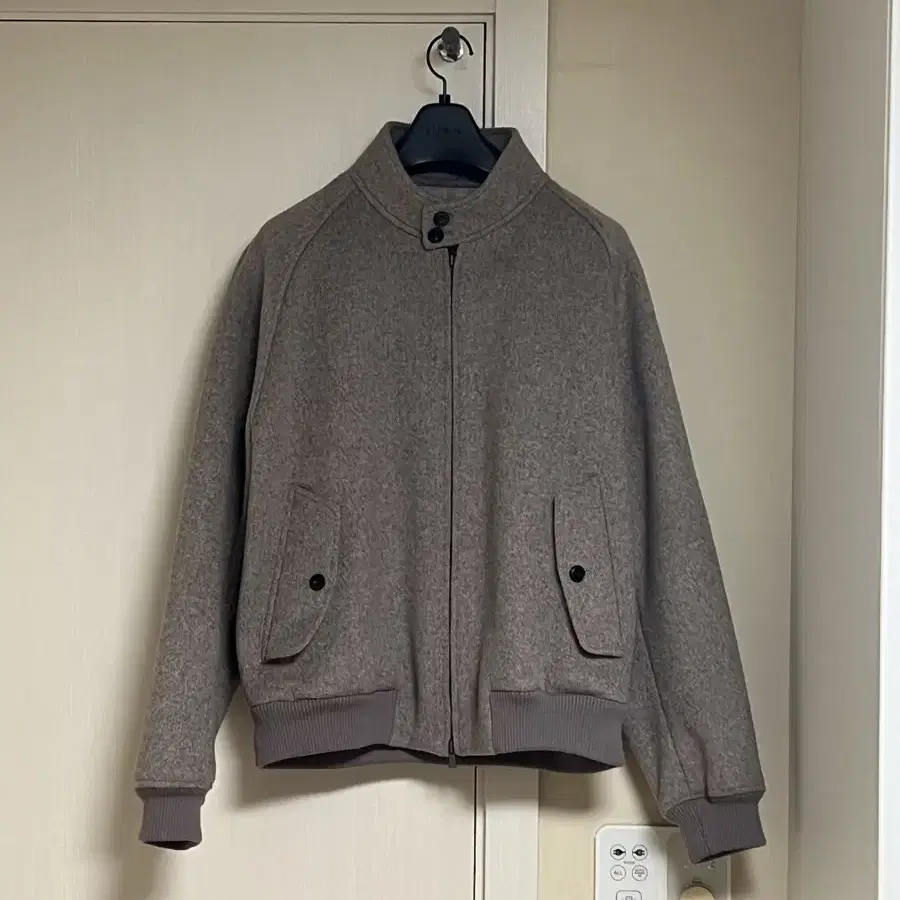 [L] 주앙옴므 울 해링턴 헤링턴 자켓 WOOL HARRINGTON