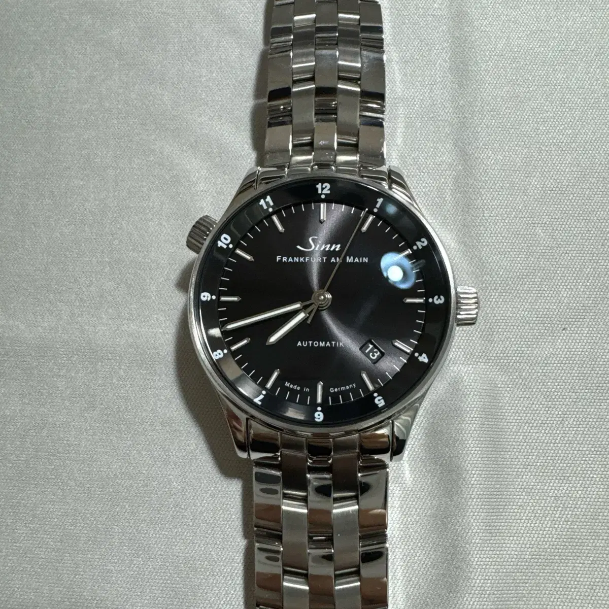 Sinn 6068 Frankfurt Financial District시계