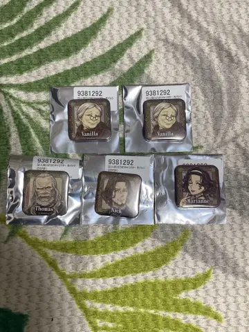 던전앤파이터 진로우 캔배지 바닐라 토마스 닉 마리안