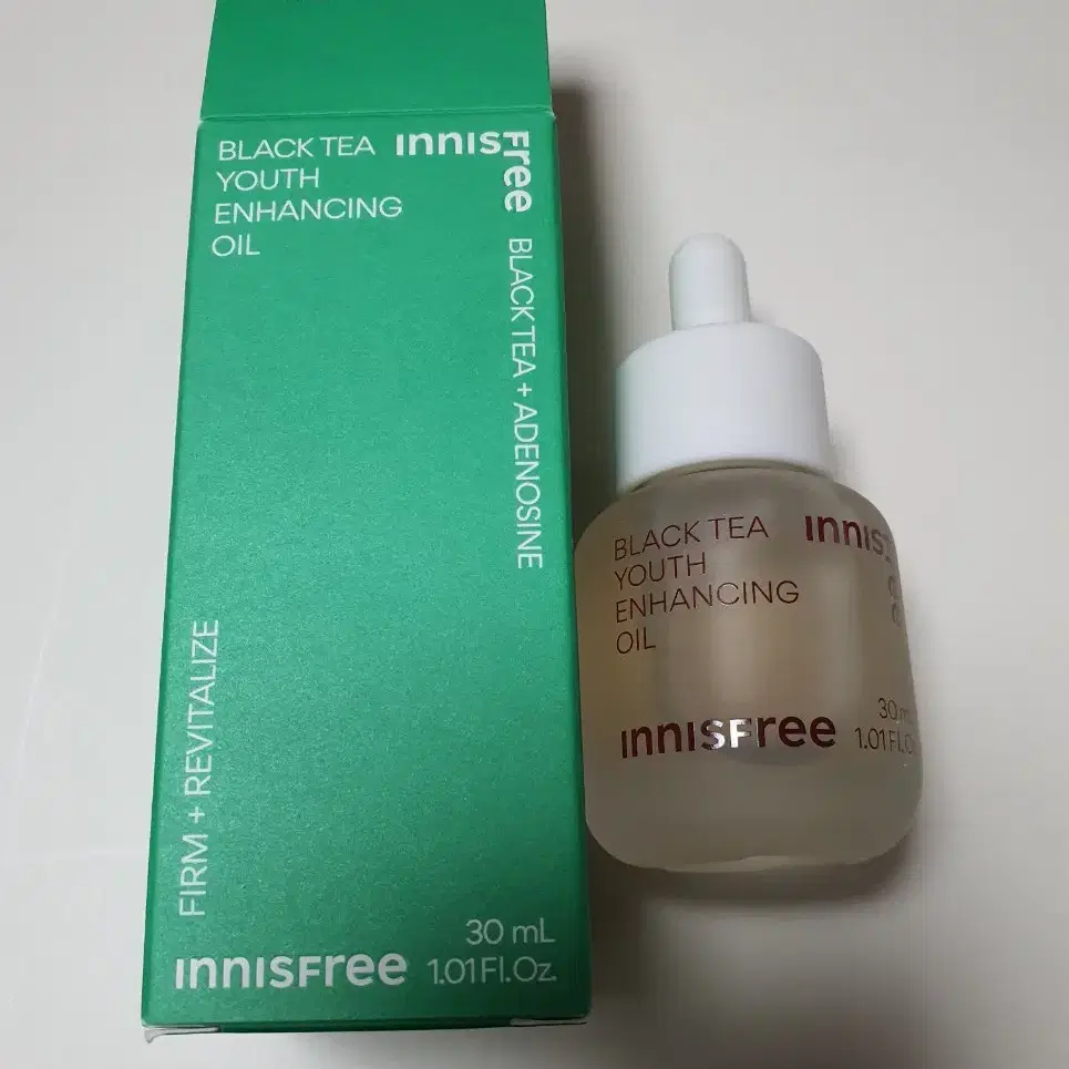 이니스프리 블랙티 유스 인핸싱 오일 30ml