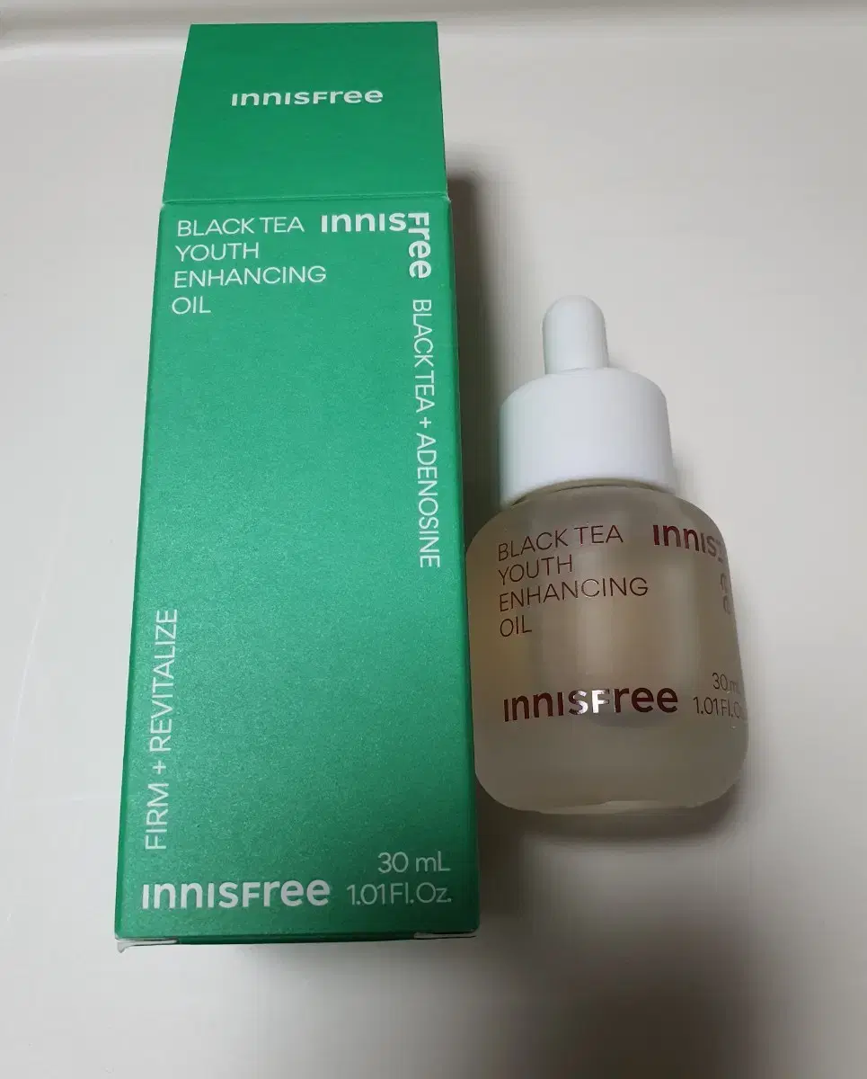 이니스프리 블랙티 유스 인핸싱 오일 30ml