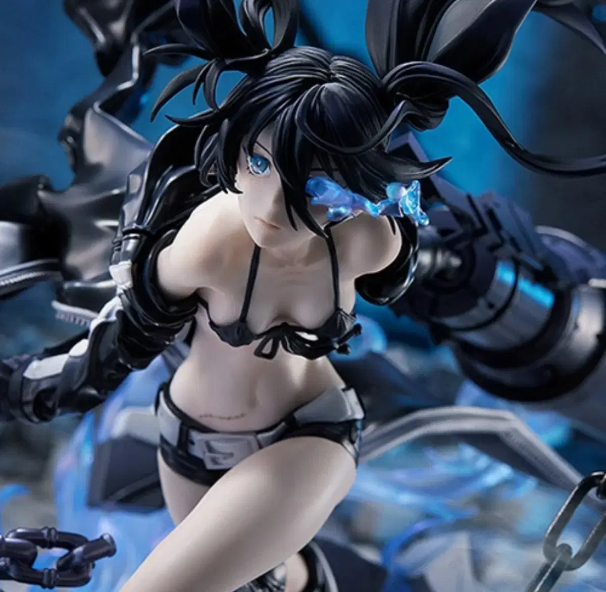 Max Factory HxxG Edition Black Rock Shooter Figure New in Stock