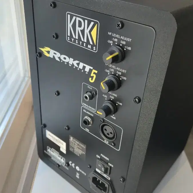 KRK Rokit5 G3 블랙 5인치 스피커 1조(2통)