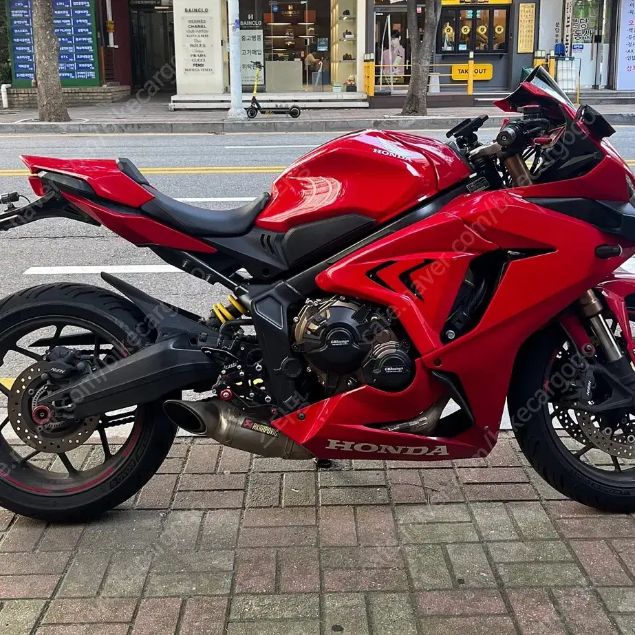 Cbr 650r 풀배기 판매합니다