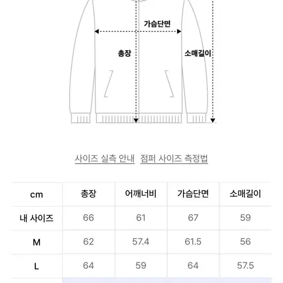 무신사 스탠다드 데님 자켓 xl