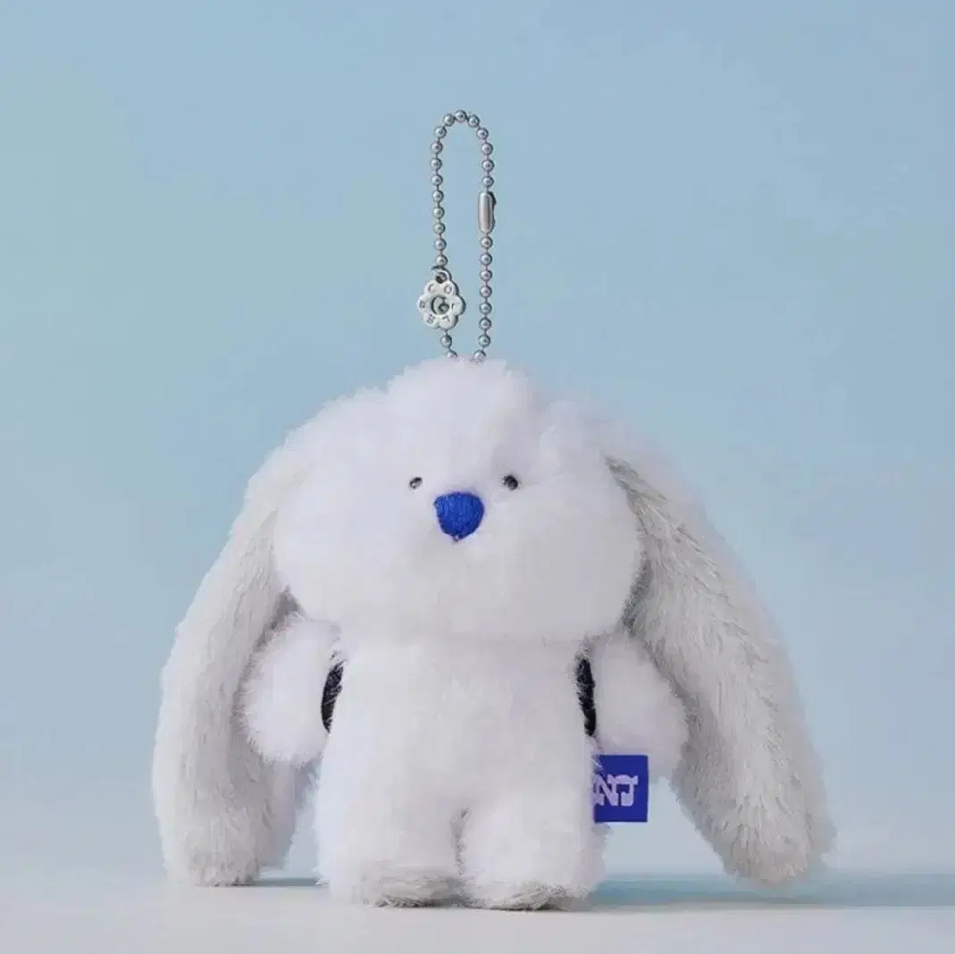 미개봉) 뉴진스 팝업 꼴레 버니 플러시 인형 키링 화이트