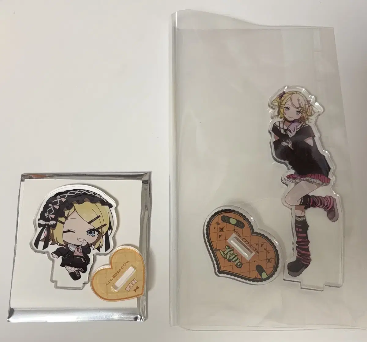 Bulk) Kagamine Rin Don Quixote Collaboration Minesweeper acrylic SD Acrylic Set