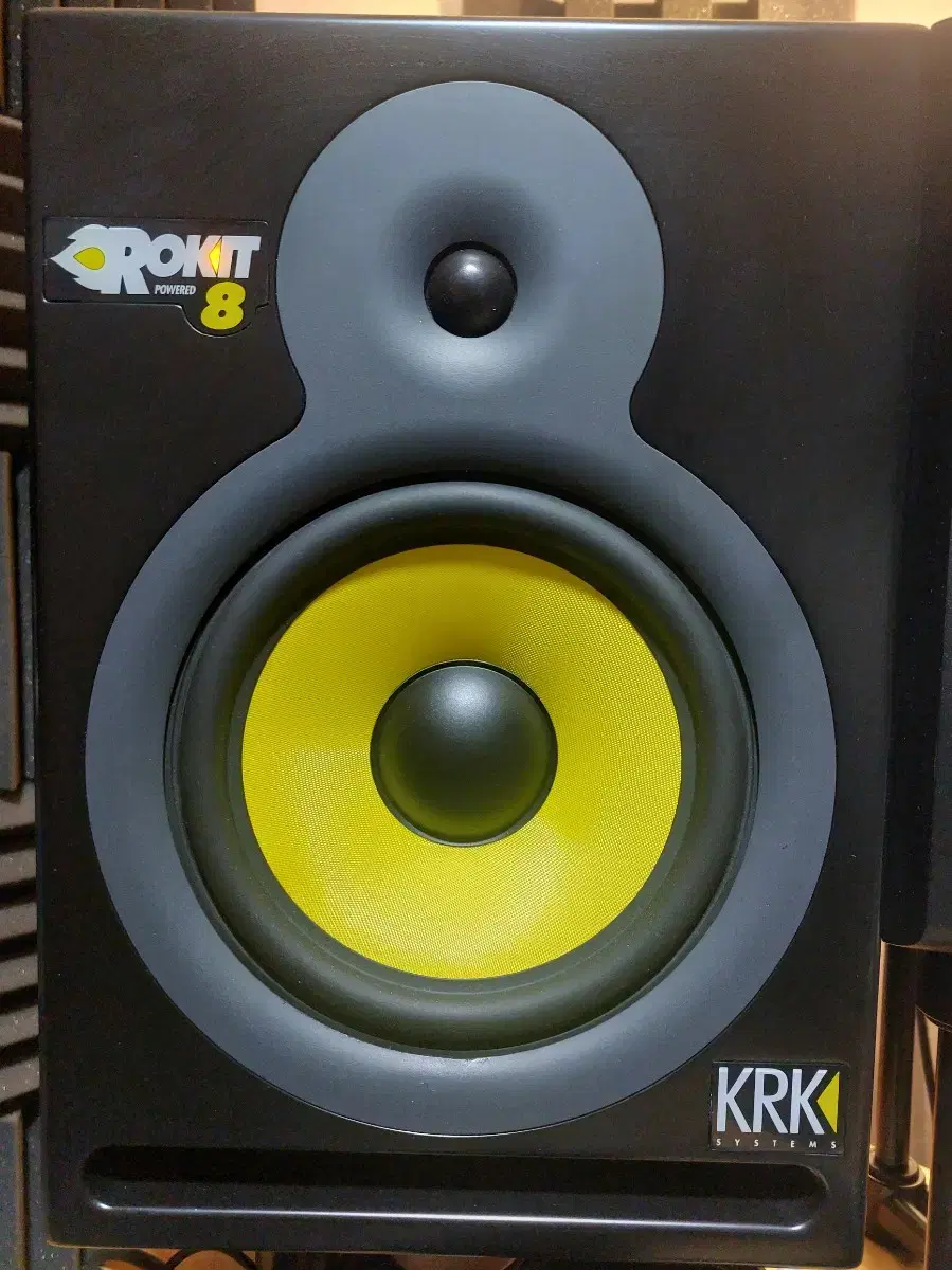 Krk Rokit 8 G1 모니터 스피커 1조