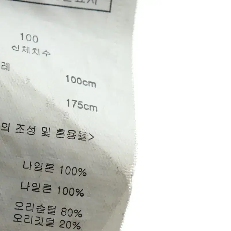 (L) 지오지아 롱패딩 점퍼자켓 부분오염 덕다운 올드스쿨-110B5