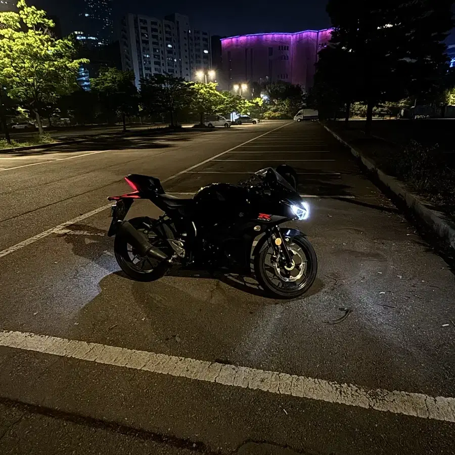 스즈키 GSXR 125 19년식 검파