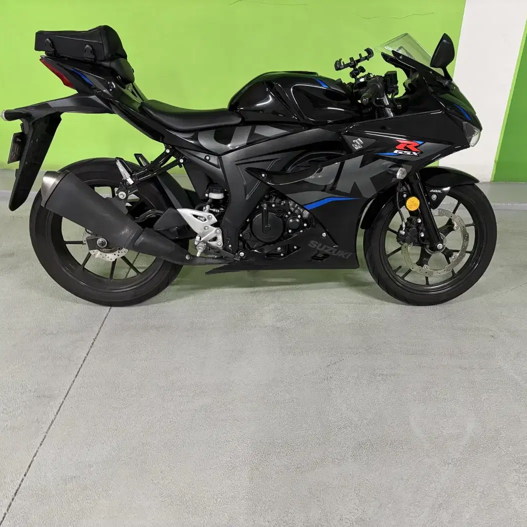 스즈키 GSXR 125 19년식 검파