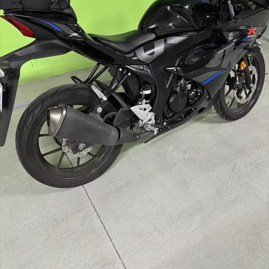 스즈키 GSXR 125 19년식 검파