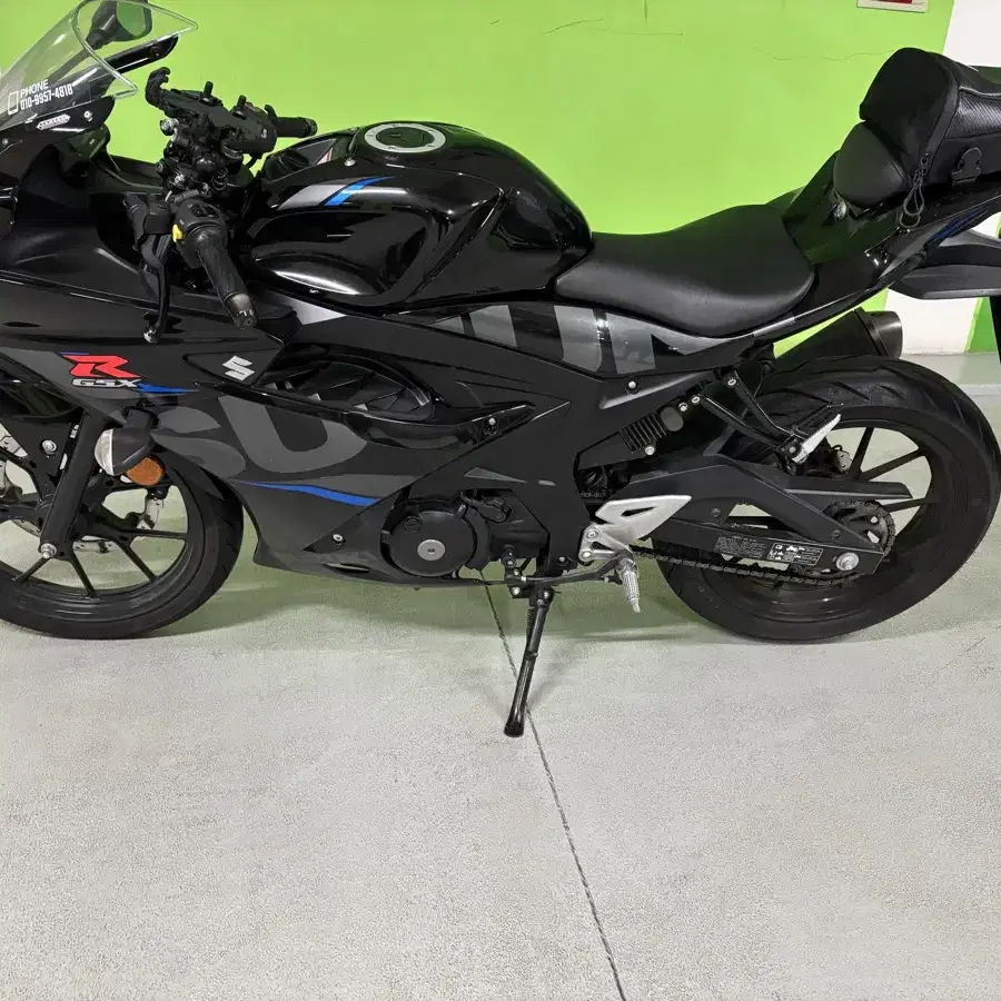 스즈키 GSXR 125 19년식 검파