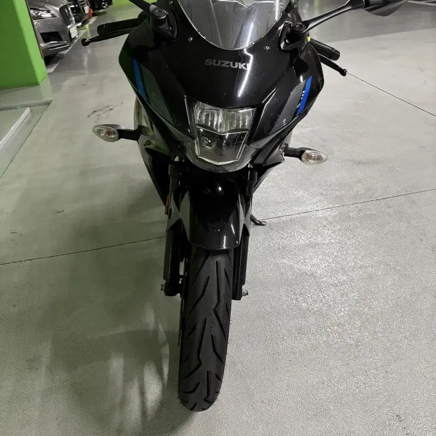 스즈키 GSXR 125 19년식 검파