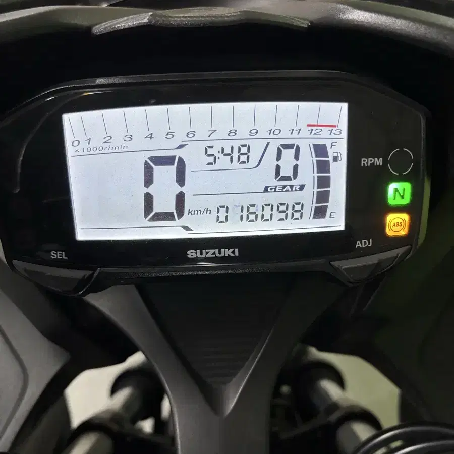 스즈키 GSXR 125 19년식 검파