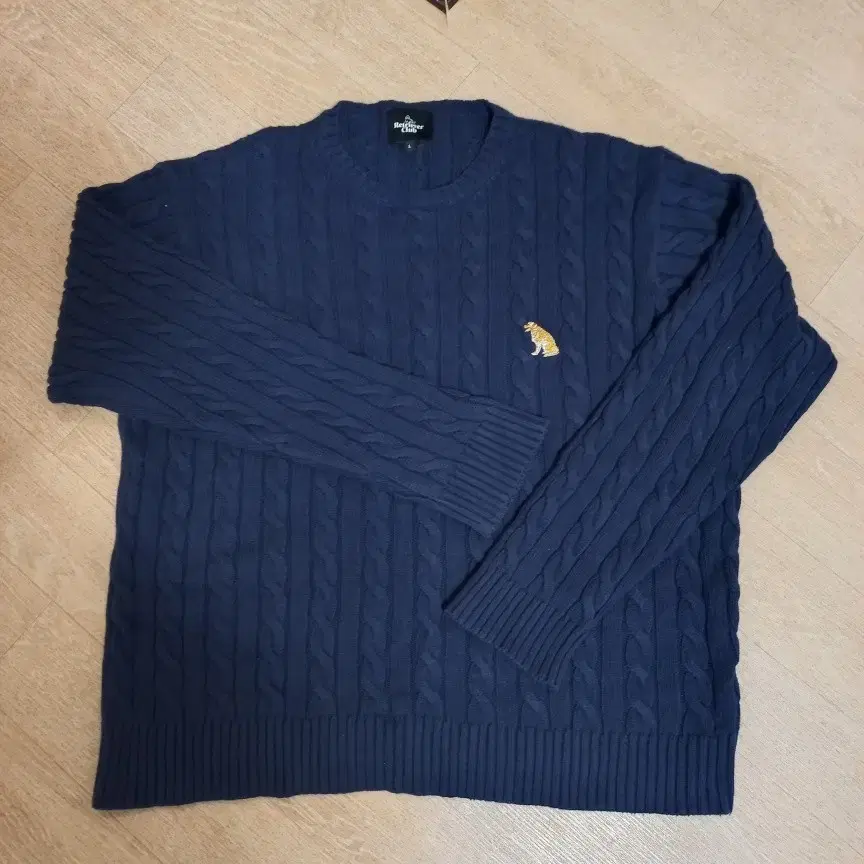 Retriever Club Cable Knit L