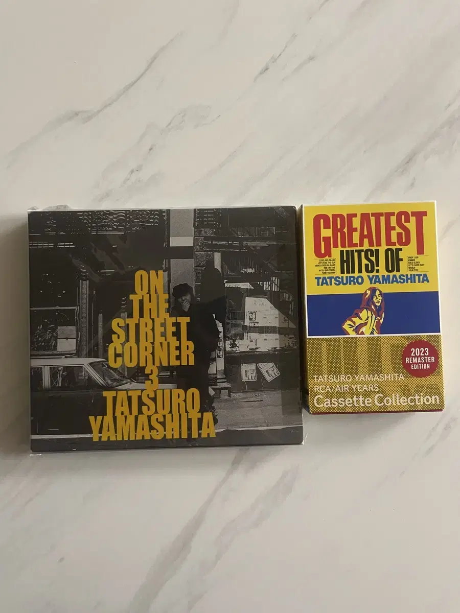 타츠로야마시타 tatsuro yamashita CD, 카세트테이프