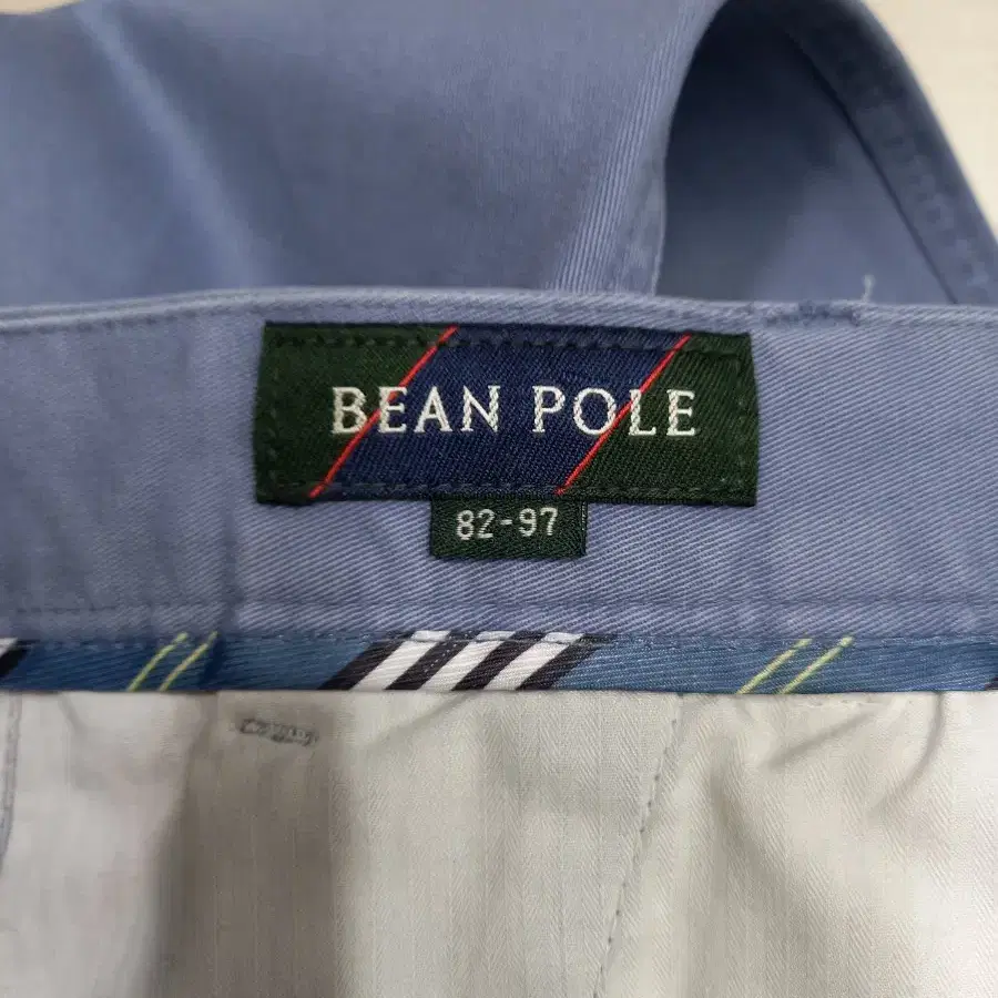 32  BEANPOLE Kor 치노팬츠 챠콜블루 32-74