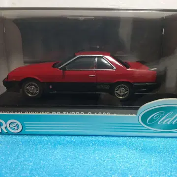 EBBRO/NISSAN SKYLINE RS TURBO-C 1983