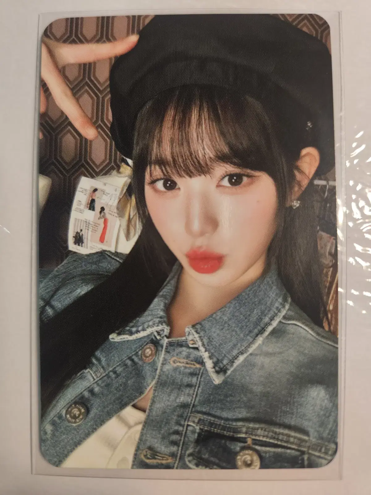 ive wonyoung md photocard