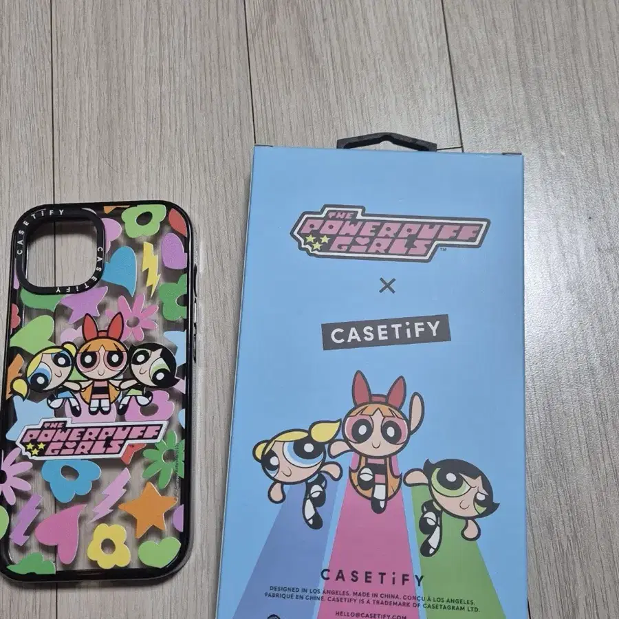 아이폰15 파워퍼프걸 casetify 판매! 67,000->65,000