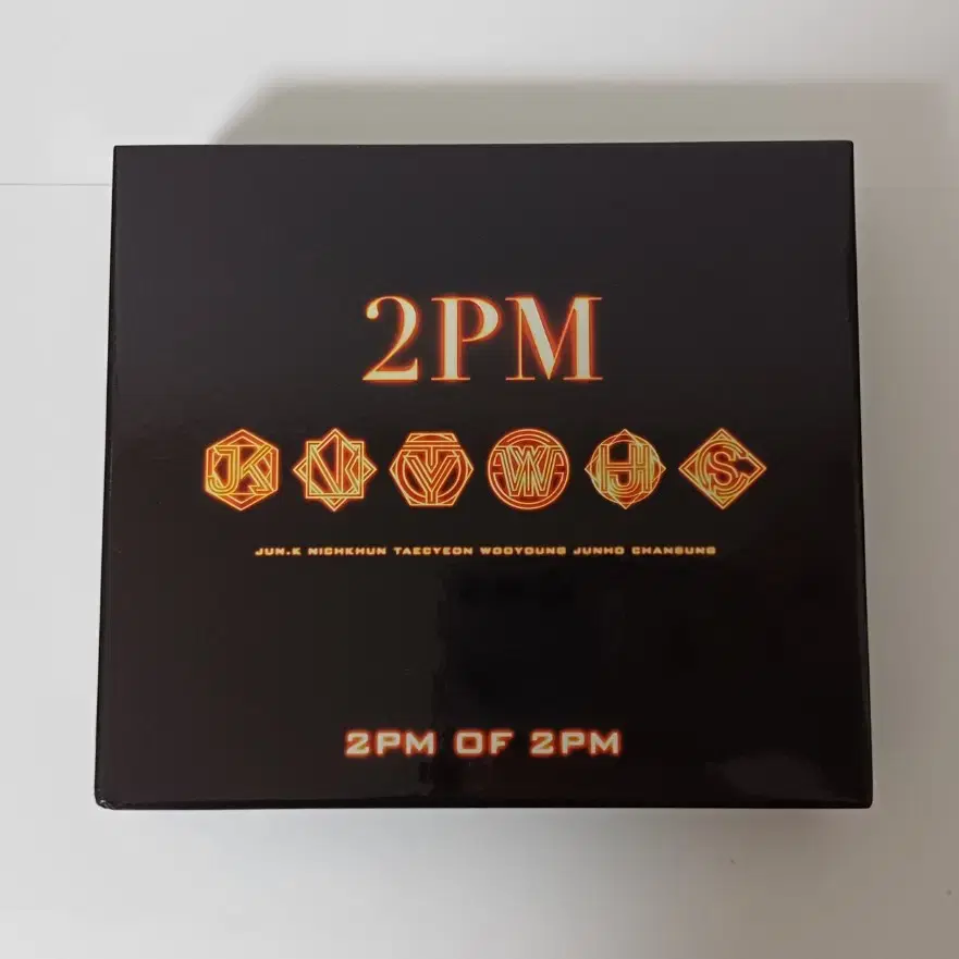 2pm 준호 2PM OF 2PM 리패키지앨범 (1CD+2DVD)